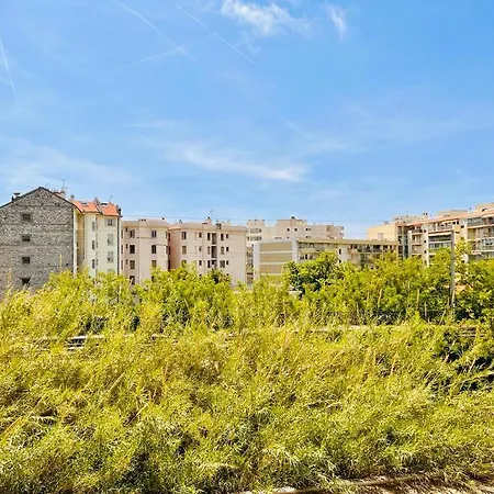 New 2-room, Comfort, 2 Min Beach, Air Conditioning, Wifi, Terrace *